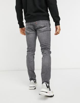 levis 512 gray