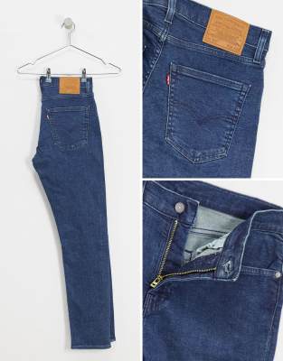 levi's 512 slim tapered jeans nightshine