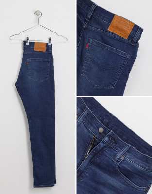 levi's 512 indigo