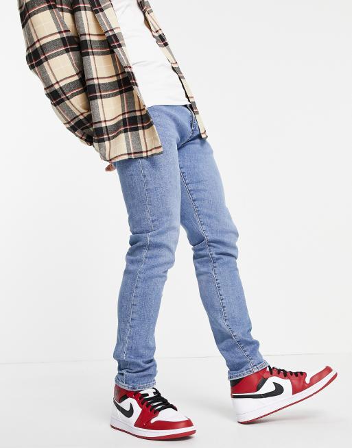 Levi's 512 Slim Tapered Jeans Modern Love Warp, $107, Asos