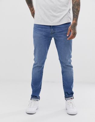 512 slim tapered fit low rise jeans 