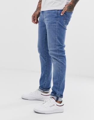 512 slim tapered fit low rise jeans 