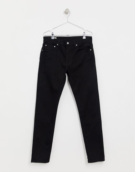 Levi's 512 slim tapered jeans in black , 3 of 4