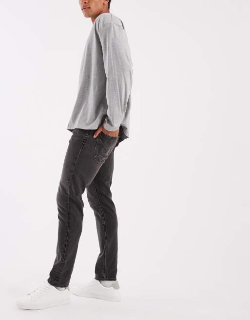 Levi's 512 slim tapered jeans in black, 2 of 5