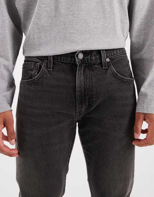 Levi's 512 slim tapered jeans in black, 4 of 5