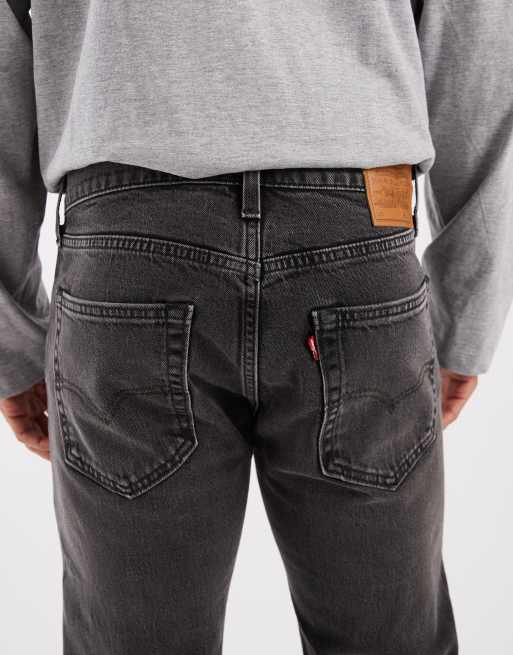 Levi's 512 slim tapered jeans in black, 5 of 5