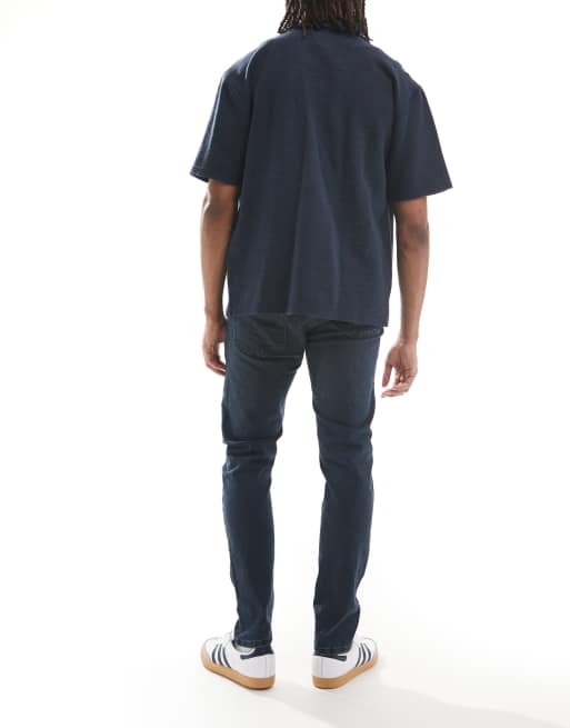 Levi's 512 slim tapered jeans in dark wash , 3 of 5