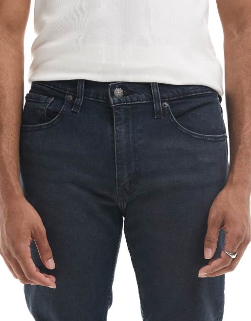 Levi's 512 slim tapered jeans in dark wash , 4 of 5