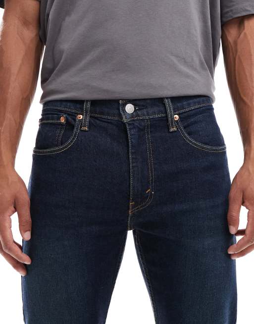 Levi's 512 slim tapered jeans in dark wash , 5 of 5