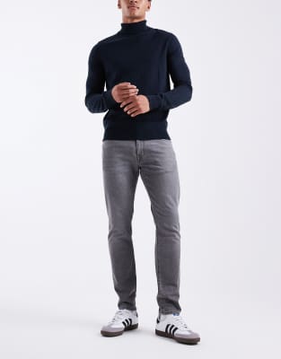 Levi's 512 slim tapered jeans in grey