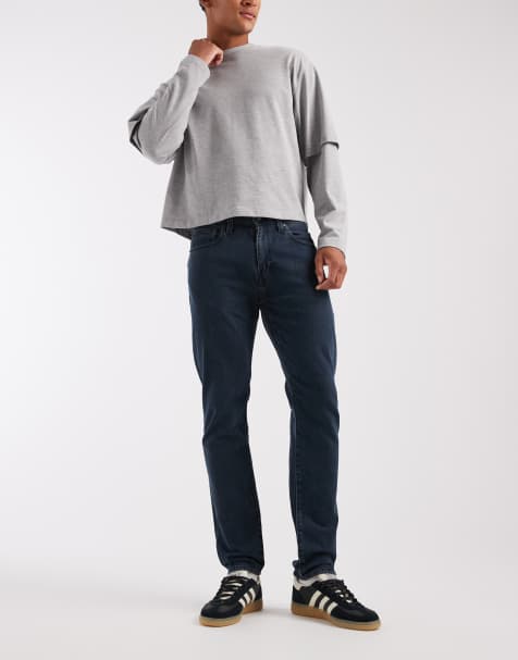 Levi's 512 slim tapered jeans in indigo - view 1