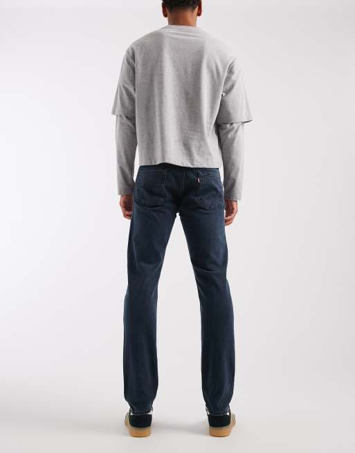 Levi's 512 slim tapered jeans in indigo, 2 of 5