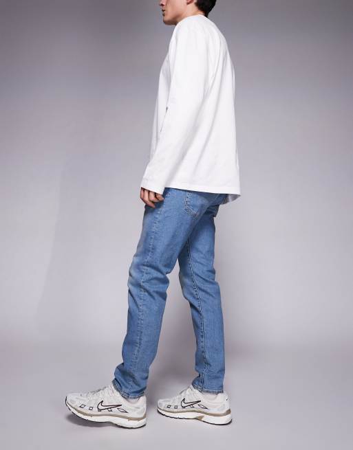 Levi's 512 slim tapered jeans in light vintage wash , 3 of 5