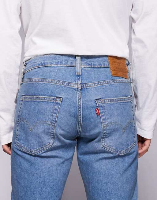 Levi's 512 slim tapered jeans in light vintage wash , 5 of 5