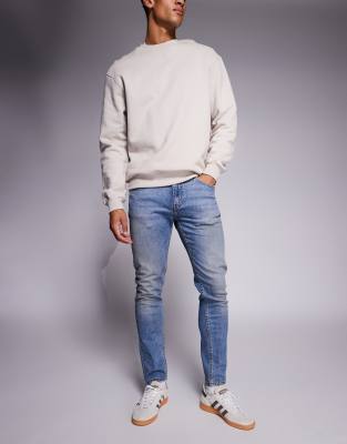 Levi's 512 Slim Tapered Jeans In Blue