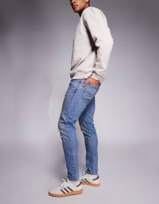 Levi's 512 Slim Tapered Jeans In Blue