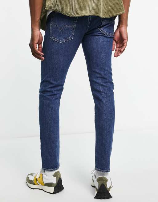 Levis 512 blue clearance heart