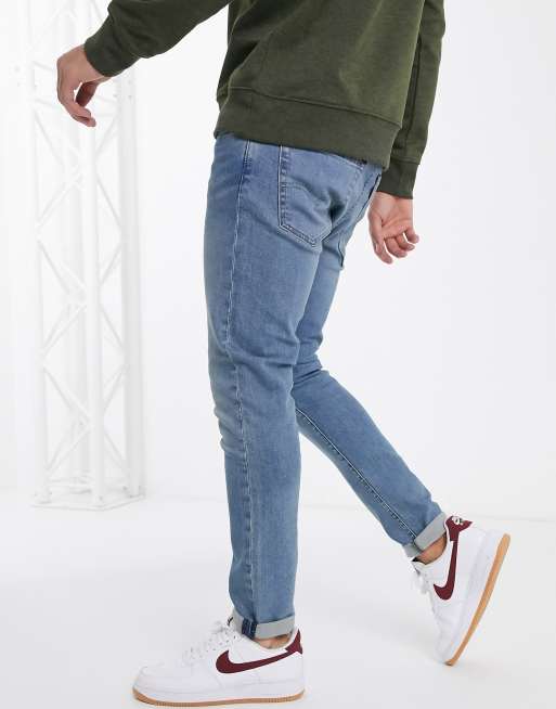 Levi's 512 slim tapered jeans in pelican rust mid wash, 2 of 3