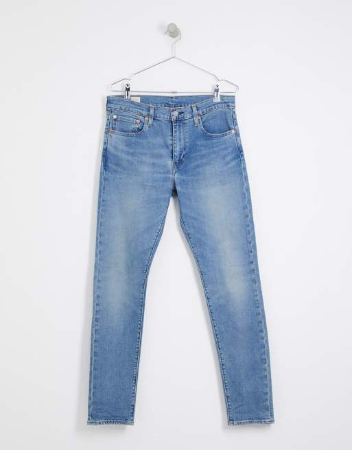 Levi's 512 slim tapered jeans in pelican rust mid wash, 3 of 3