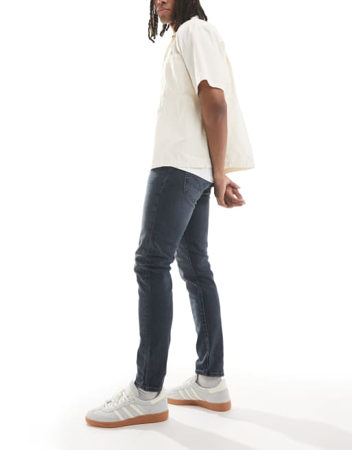 Levi's 512 slim tapered jeans in washed black , 2 of 5