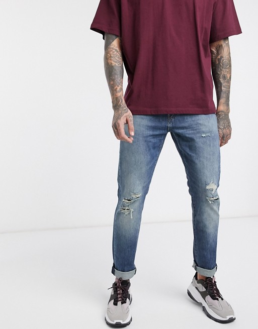 Levi's 512 slim tapered jeans