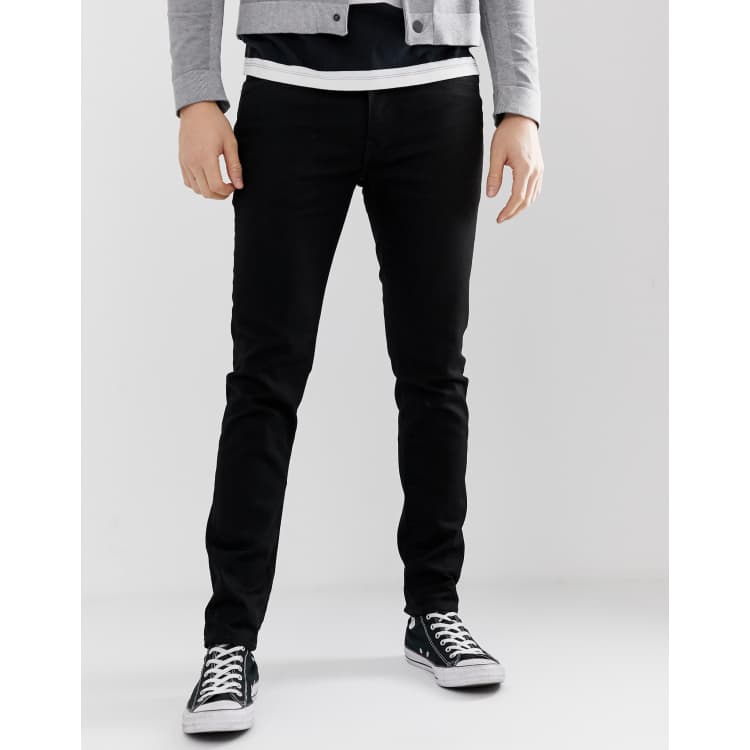 Levis 512 store mens black