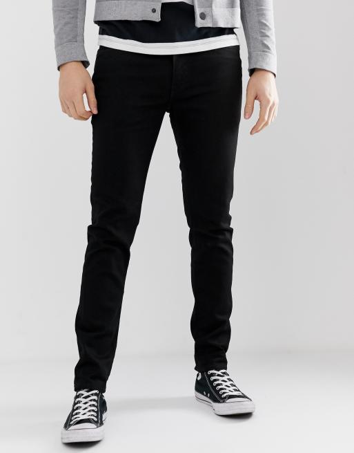 Levis 512 slim store taper black