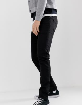 levi's 512 slim taper black