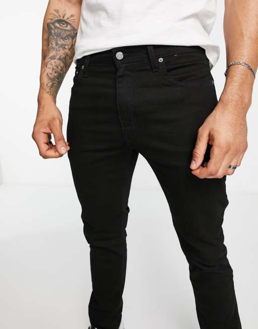 Levi's 512 Slim Tapered Dark Jeans - Mens