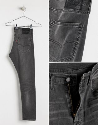 Levi's 512 slim tapered low rise jeans 