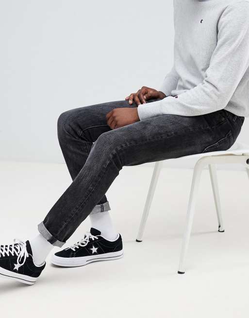 Levi's 512 Slim Tapered Jeans Modern Love Warp, $107, Asos