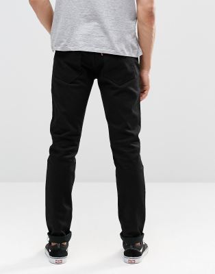 Levi's 512 slim tapered low rise jeans 