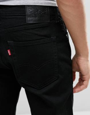 levis 512 nightshine black