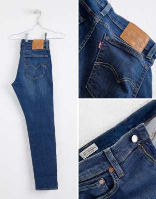 asos levis 512