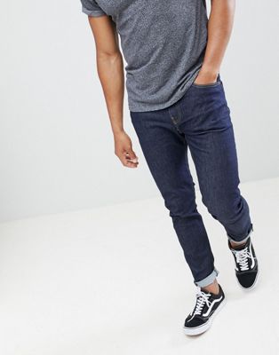 Levi's 512 slim tapered low rise jeans 