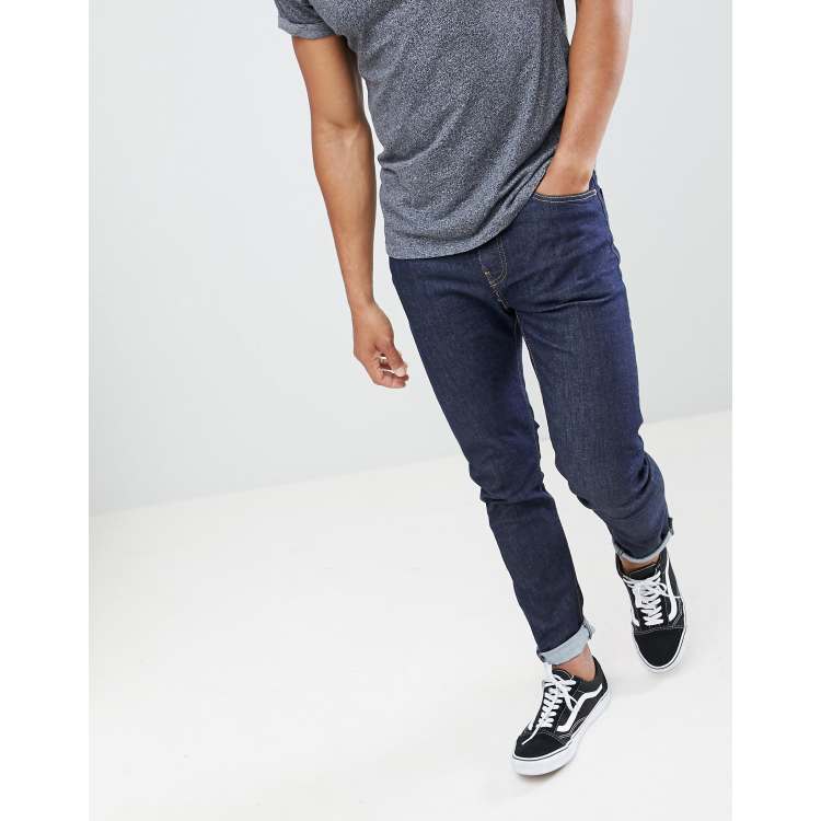 Levi's 512 slim tapered low rise jeans rock cod rinse wash | ASOS