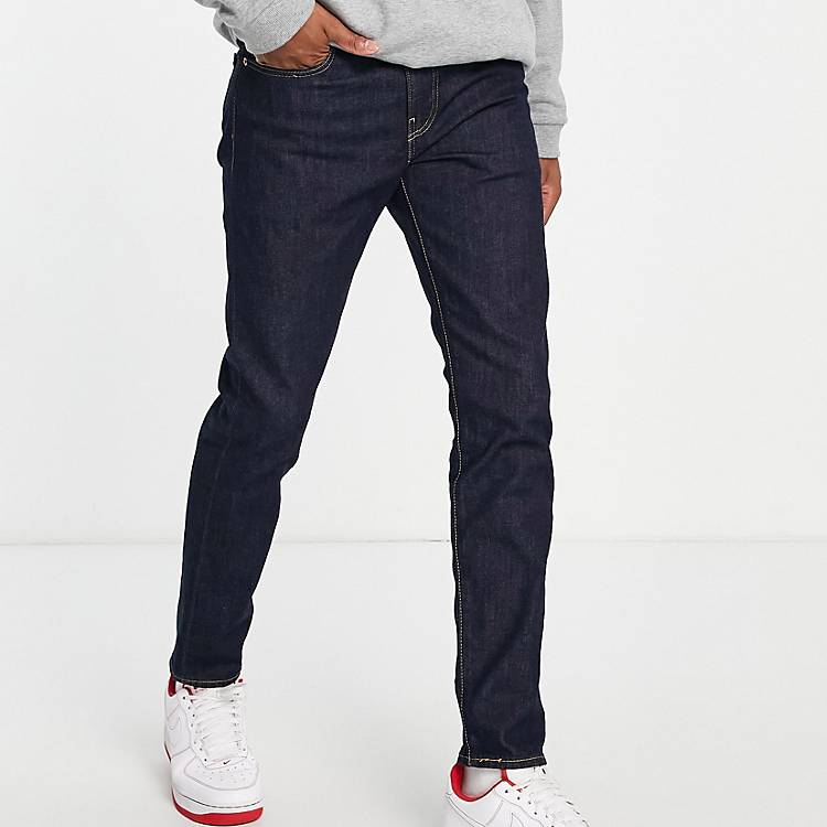 Levi's 512 slim tapered low rise jeans rock cod rinse wash | ASOS
