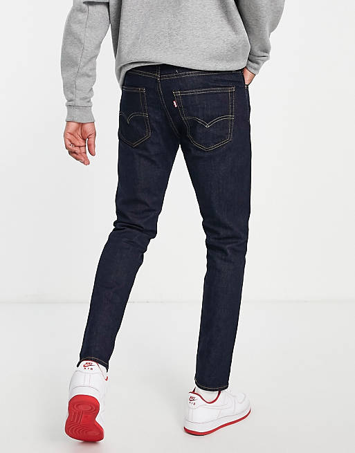 Festival stoeprand Tussen Levi's 512 slim tapered low rise jeans rock cod rinse wash | ASOS