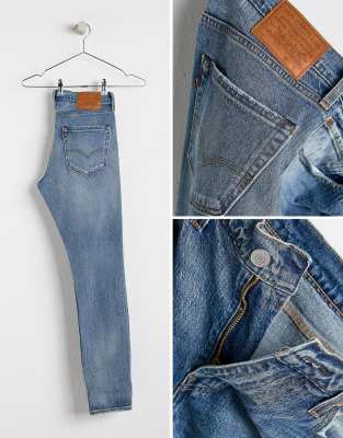 levi's 512 ripped