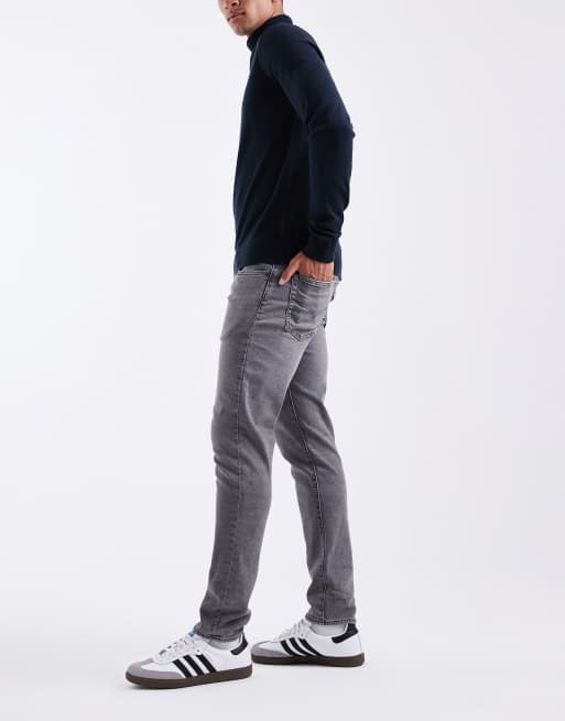 Levi's - 512 - Smalle jeans met smaltoelopende pijpen in grijs , 3 van 5