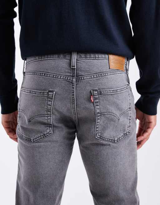 Levi's - 512 - Smalle jeans met smaltoelopende pijpen in grijs , 4 van 5