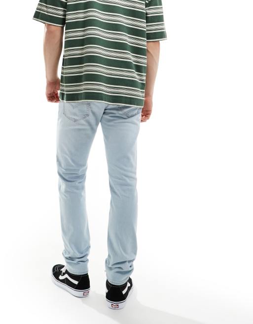 Levi's - 512 - Smalle, toelopende jeans in gebleekt blauw, 2 van 5