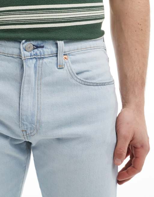 Levi's - 512 - Smalle, toelopende jeans in gebleekt blauw, 5 van 5