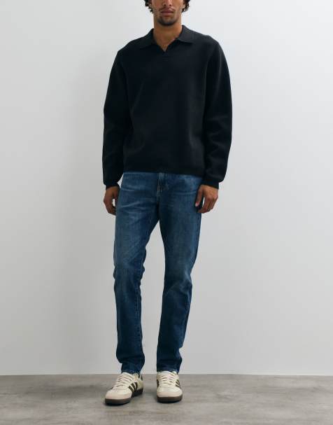 Levi's - 512 - Tapered blå slim-jeans - view 1