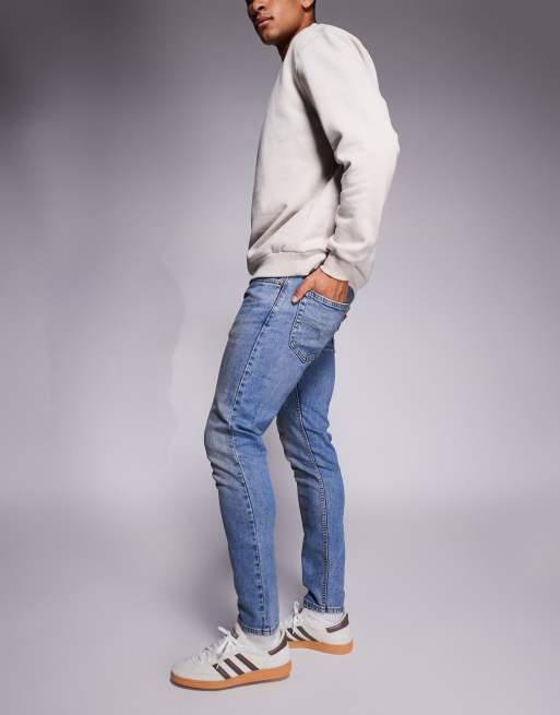 Levi's - 512 - Tapered lyseblå slim-jeans , 2 af 5