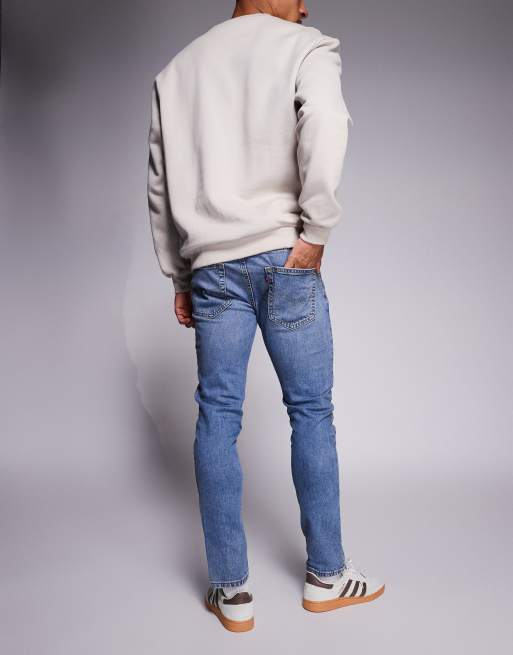 Levi's - 512 - Tapered lyseblå slim-jeans , 3 af 5