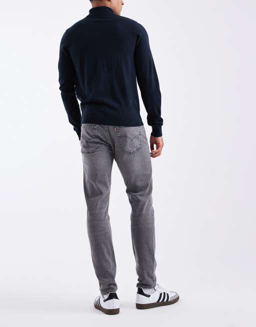 Levi's – 512 – Wąskie jeansy ze zwężanymi nogawkami w kolorze szarym , 2 z 5