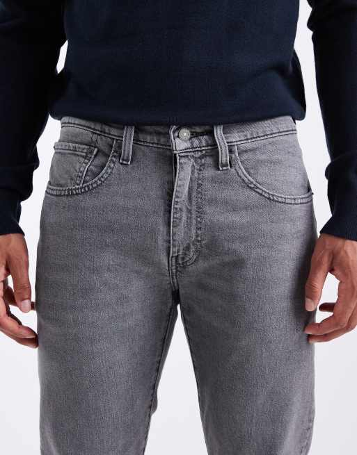 Levi's – 512 – Wąskie jeansy ze zwężanymi nogawkami w kolorze szarym , 5 z 5