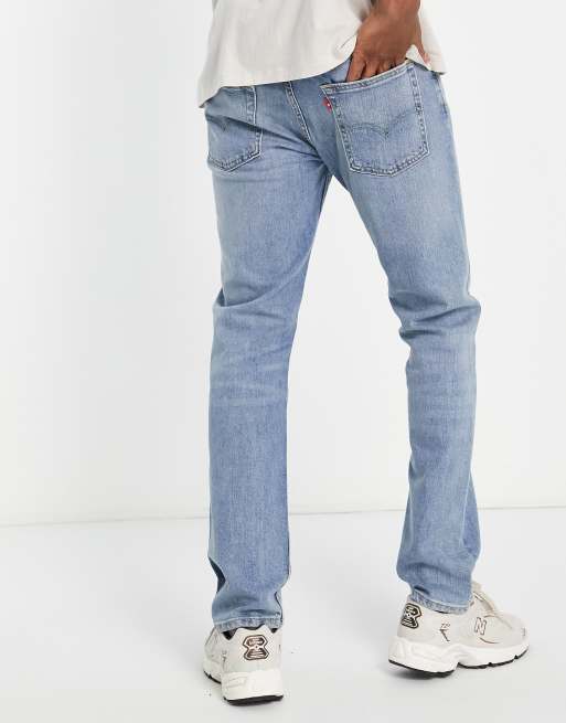 Levi's - 513 - Jean slim - Bleu, 2 de 4