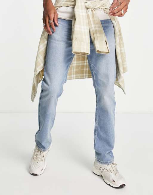 Levi's - 513 - Jean slim - Bleu, 3 de 4
